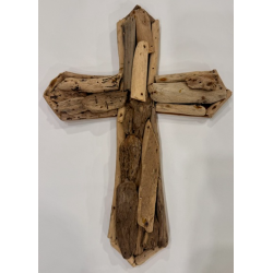 Timber Cross w/Driftwood 